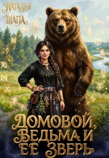«Домовой, ведьма и её зверь»