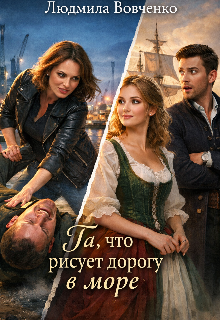«Та, что рисует дорогу в море.»