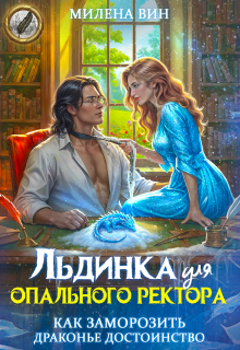 «Льдинка для ректора. Как заморозить драконье достоинство»