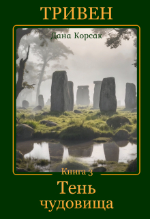 «Тривен. Книга 3. Тень чудовища»
