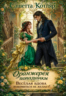 «Оранжерея попаданки. Весёлая вдова знакомиться не желает!»
