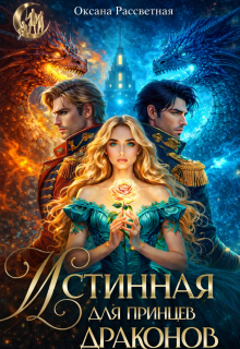 «Истинная для принцев драконов»