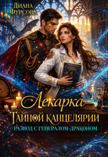 «Лекарка Тайной канцелярии. Развод с генералом-драконом»