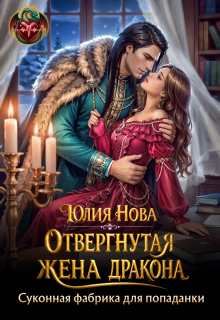 «Отвергнутая жена дракона. Суконная фабрика для попаданки»