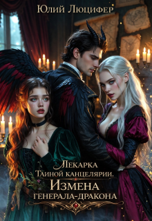 «Лекарка Тайной канцелярии. Измена генерала-дракона»