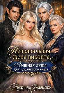 «Неправильная жена виконта.»