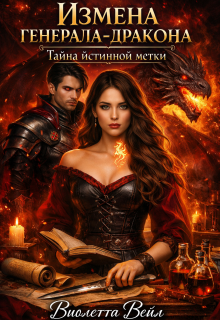 «Измена генерала-дракона. Тайна истинной метки»