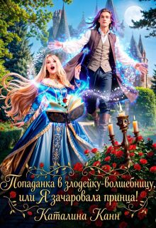 «Попаданка в злодейку-волшебницу, или Я зачаровала принца!»