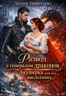 «Развод с генералом драконов. Акушерка для его наследника»