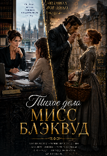 «Тихое дело мисс Блэквуд.»