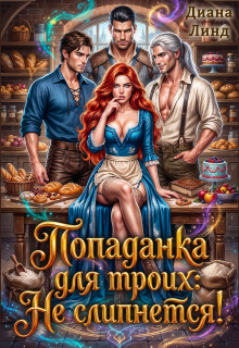 «Попаданка для троих: Не слипнется!»