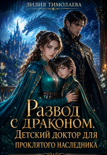 «Развод с драконом. Детский доктор для  проклятого наследника»