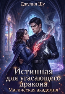 «Истинная для Угасающего Дракона. Академия стала тюрьмой»