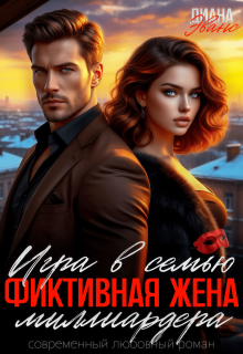 «Игра в семью. Фиктивная жена миллиардера»