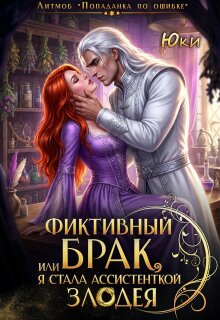 «Фиктивный брак, или Я стала ассистенткой злодея»