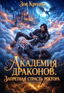 «Академия драконов. Запретная страсть ректора»