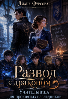 «Развод с драконом. Учительница для проклятых наследников»