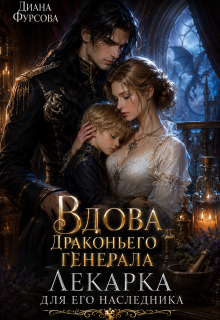 «Вдова драконьего генерала. Лекарка для его наследника»