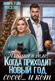 «Пышка в деле! Когда приходит Новый год, сосед… и кот»