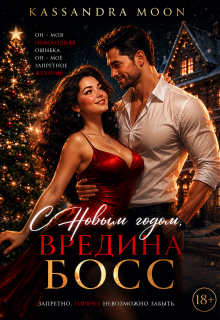 «С Новым годом Вредина Босс»