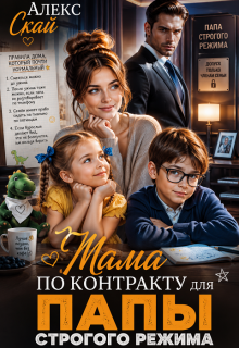 «Мама по контракту для папы строгого режима»