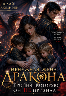 «Ненужная жена дракона. Тройня, которую он не признал»