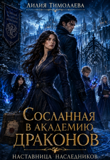 «Сосланная в академию драконов. Наставница наследников»