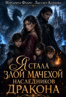 «Я стала злой мачехой наследников дракона»