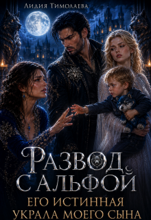 «Развод с альфой. Его истинная украла моего сына»