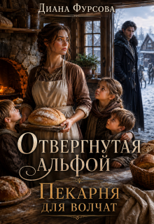 «Отвергнутая альфой. Пекарня для волчат»