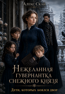 «Нежеланная гувернантка снежного князя»