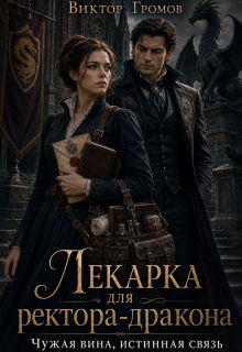 «Лекарка для ректора-дракона.Чужая вина, истинная связь»