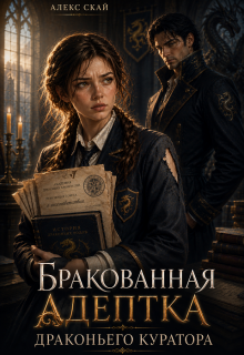 «Бракованная адептка драконьего куратора»