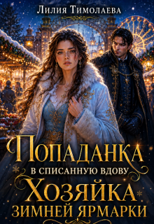 «Попаданка в списанную вдову. Хозяйка зимней ярмарки»