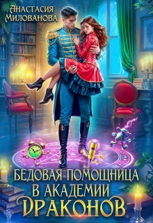 «Бедовая помощница в академии драконов»
