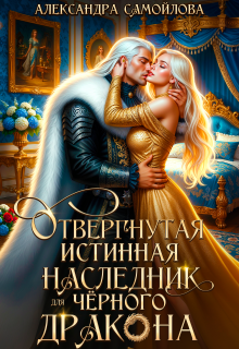 «Отвергнутая истинная. Наследник для черного дракона»