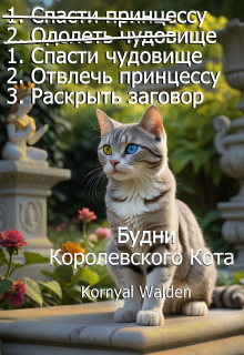«Будни королевского кота. Юмор и приключения»
